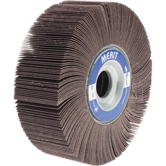 MERIT Merit Abrasives 08834123036 Flap Wheel 120 Grit 6x2 in