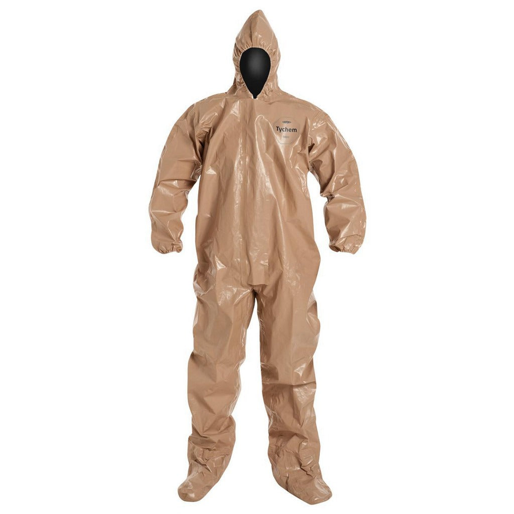 DUPONT Dupont C3122TTNLG000600 Coveralls Large Tychem 5000