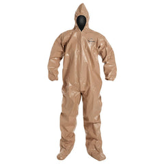 DUPONT Dupont C3122TTNLG000600 Coveralls Large Tychem 5000