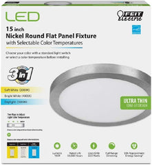 FEIT ELECTRIC Feit Electric FP15/4WY/NK LED Flat Panel Fix 22.5W (15 in) Replacement N/A
