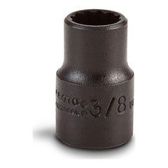 PROTO Proto J5212B 3/8 Inch Drive 12-point Hand Socket