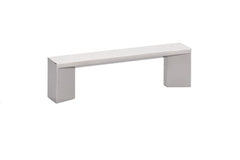 EMTEK Emtek 86263US14 Trinity Cabinet Pull Polished Nickel