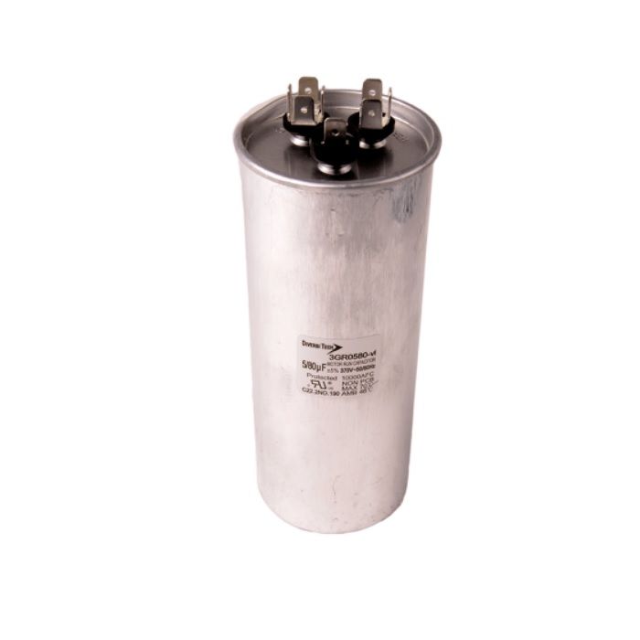 DIVERSITECH Diversitech 3GR0580 Motor Run Capacitor 370 VAC (1 Pack)