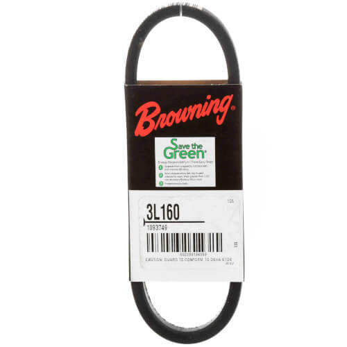 BROWNING 3L160 V-BELTS & PULLEYS