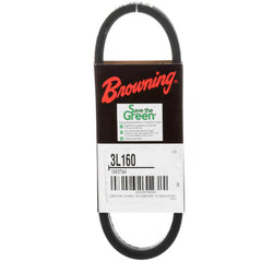 BROWNING 3L160 V-BELTS & PULLEYS
