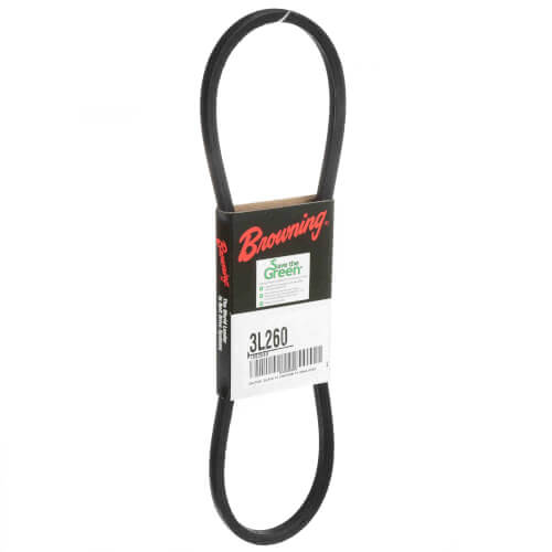 BROWNING Browning 3L260 V-Belt Power Transmission for Industrial Applications