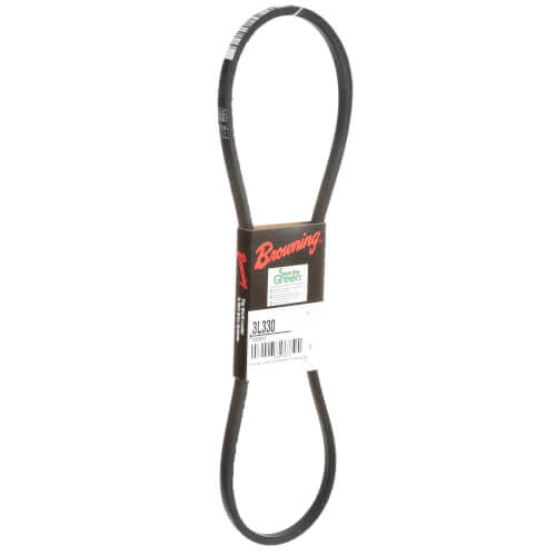 BROWNING Browning 3L330 V-Belt L Belt Section 32.3 Pitch 33 Outside Length