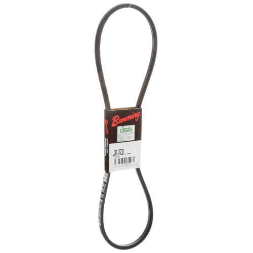 BROWNING Browning 3L370 FHP V-Belts L Belt Section