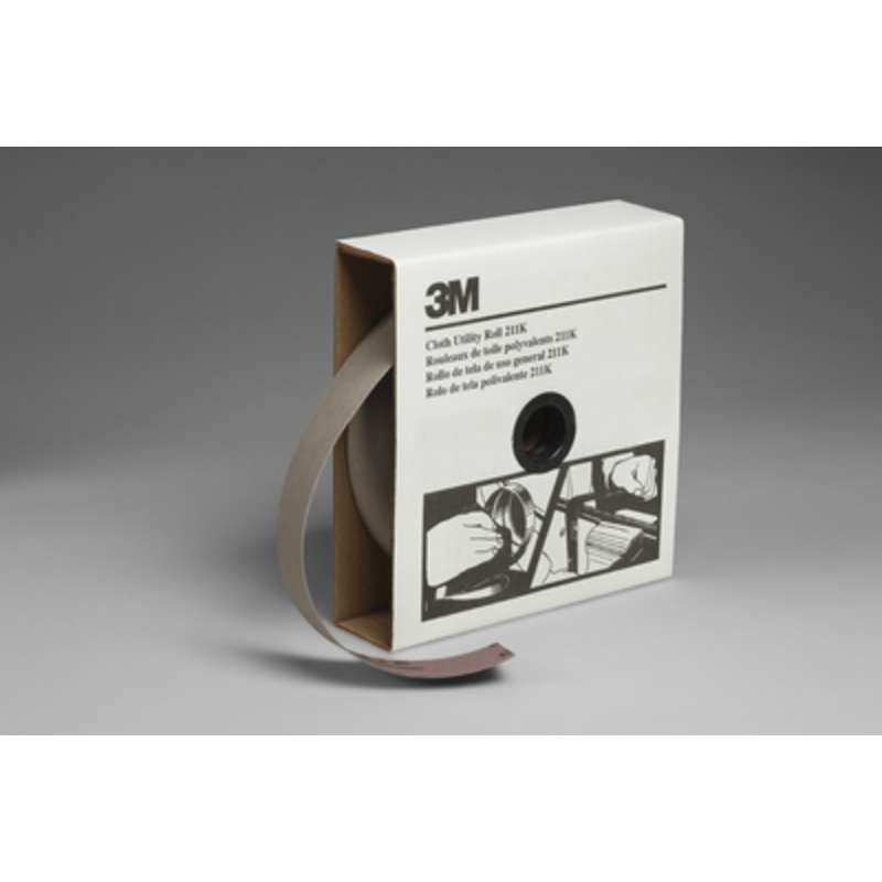 3M 3M 7100031693 Utility Cloth Roll 50 yd L Roll x 1-1/2 in W Roll Replacement MPN