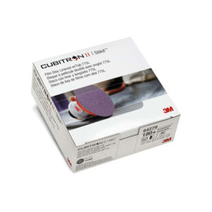 3M 3M 7100075690 Cubitron Ii Stikit Film Disc 180 Grit 5 in