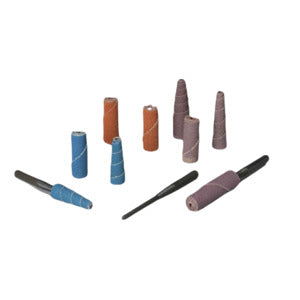 3M 3M 7100085860 Standard Abrasives A/O straight cartridge roll 3/8 in x 1-1/2 in x 1/8 in (100/Case) 705036