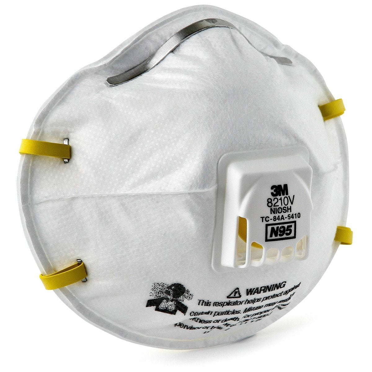 3M 8210V RESPIRATORY PROTECTION