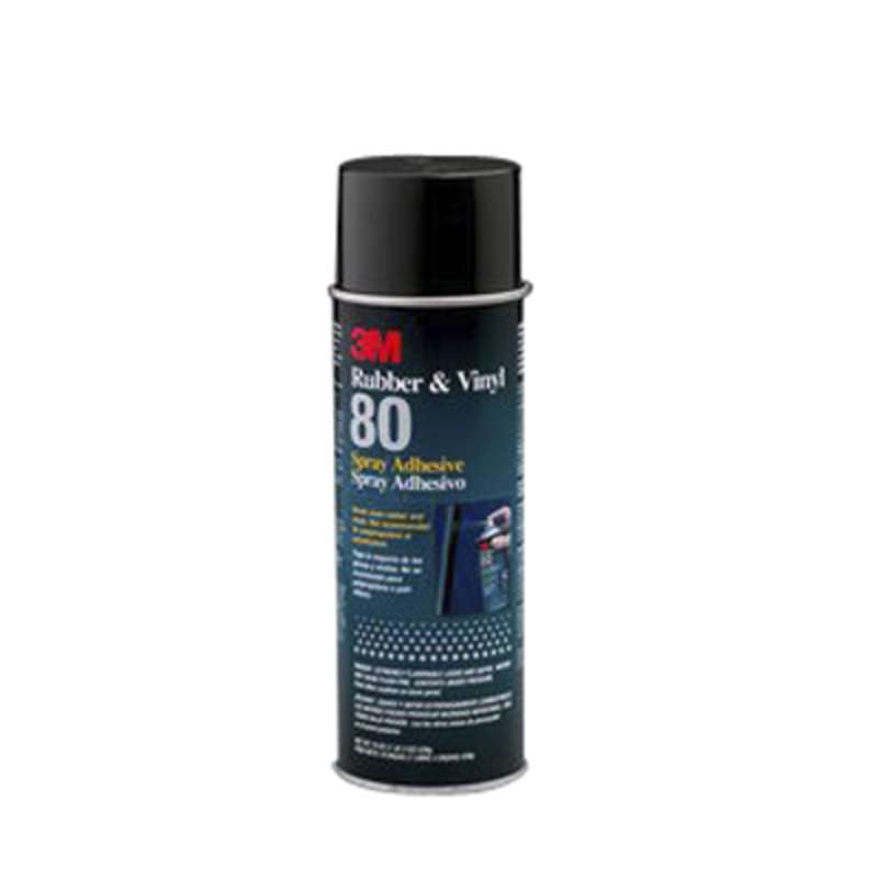 3M 3M 7000028604 Rubber and Vinyl Spray Adhesive 80 Yellow 24 fl oz Can