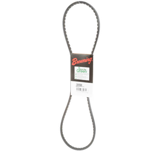 BROWNING Browning 3VX500 V-Belt 50 Inch OC Gripnotch Belt High Performance