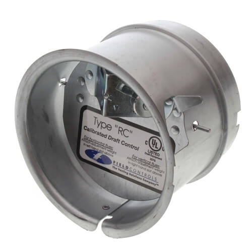 FIELD CONTROLS Field Controls 4RC 4 Draft Regulator For Wood, Oil, and Coal