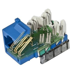 Hubbell HXJ6W24 XCELERATOR CAT6 Modular Jack, White