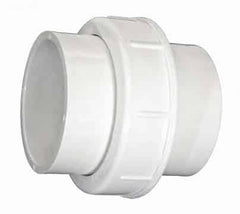 WATERWAY PLASTICS Waterway Plastics 400-5090B 2 Slip x 2 Slip Union Self-Aligning