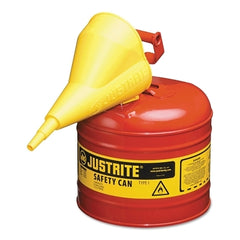 JUSTRITE 7120110 SAFETY WASTE CANS
