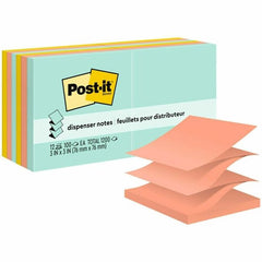3M 3M MMMR33012AP Post-it Dispenser Notes 3 x 3 (12 Pack) R330-12AP