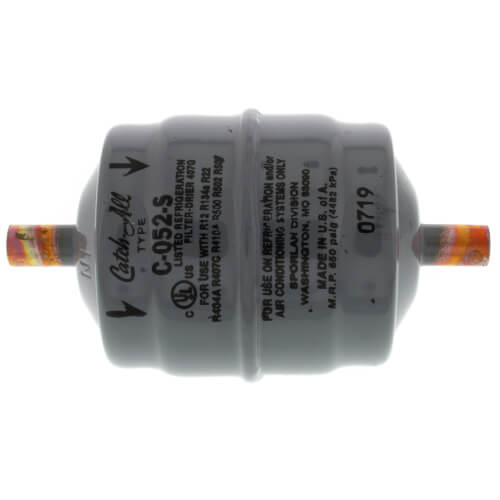 SPORLAN Sporlan 400249 Sealed Filter Drier 1/4 Inch Sweat