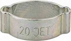 OETIKER Oetiker 10100027-100 2-ear Clamp 3/4 Inch Carbon Steel