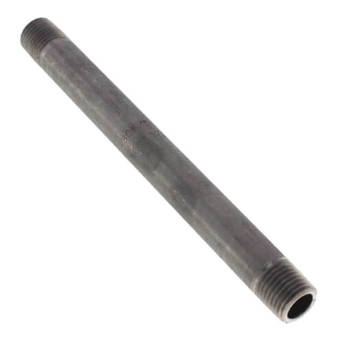 MERIT BRASS Merit Brass 4004-550 Pipe Nipple, 1/4 in x 5-1/2 in L MNPT, 304L Stainless Steel, SCH 40/STD, Welded