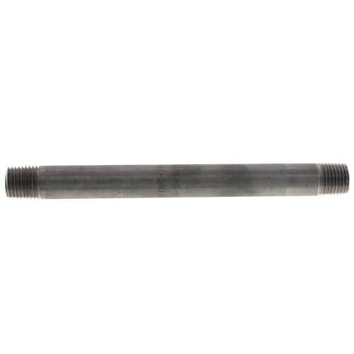 MERIT BRASS Merit Brass 4004-550 Pipe Nipple, 1/4 in x 5-1/2 in L MNPT, 304L Stainless Steel, SCH 40/STD, Welded