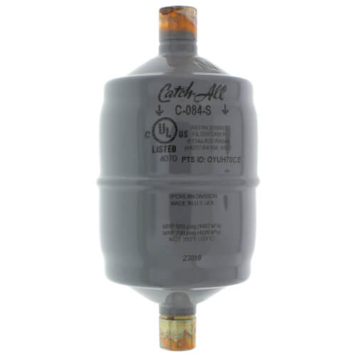 SPORLAN SPORLAN 400437 Catch-All Filter Drier 1/2 inch Sweat Seal
