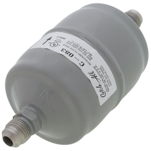 SPORLAN Sporlan 400472 Catch-All Filter Drier 3/8 inch Flare 8 Cubic Inches