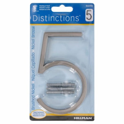 HILLMAN Hillman Fasteners 844705 Floating Mount House Number 5