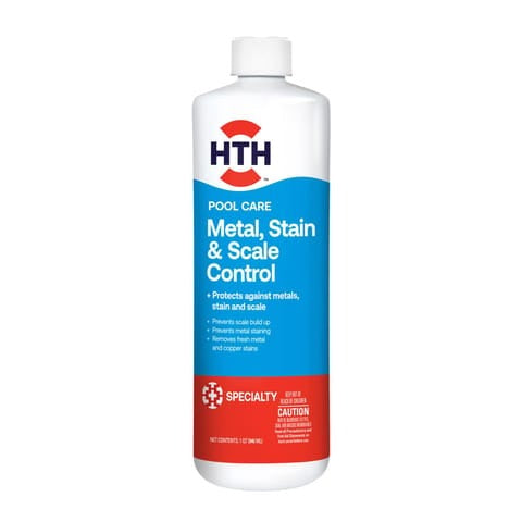 HTH Hth 67218 Metal Stain and Scale Control 32 oz (1 qt) 67218