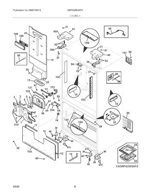 ELECTROLUX 241732101 PIPE FITTINGS