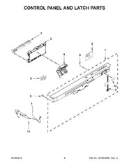 WHIRLPOOL W10620447 CONTROL BOARDS