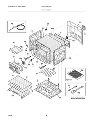 ELECTROLUX 5304536847 HEATING ELEMENTS