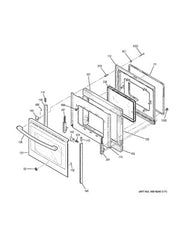 GENERAL ELECTRIC WB56X37483 WALL BRACKETS & PARTS