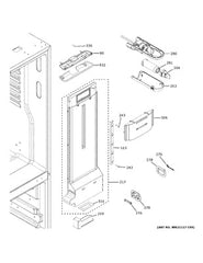 GENERAL ELECTRIC WR14X30263 WALL BRACKETS & PARTS