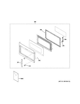 GENERAL ELECTRIC WB56X34928 WALL BRACKETS & PARTS
