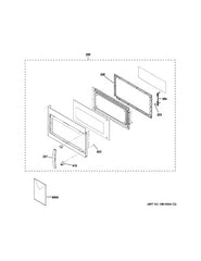 GENERAL ELECTRIC WB56X34928 WALL BRACKETS & PARTS