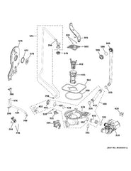 GENERAL ELECTRIC WD19X24705 PIPE FITTINGS