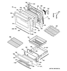 GENERAL ELECTRIC WB10K10037 HINGES, LATCHES, MOUNTING BRACKETS, CLIPS