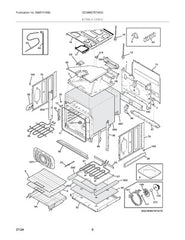 ELECTROLUX 316001017 SCREWS, NUTS, & WASHERS