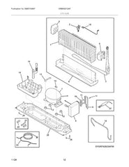 ELECTROLUX 5304536698 DUCT PIPES