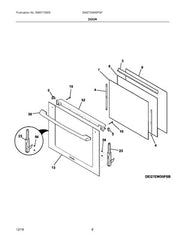 ELECTROLUX 139010503 AIR CLEANER REPLACEMENT PARTS