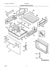 ELECTROLUX 241987944 FREEZERS