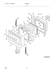 ELECTROLUX 5304525008 AIR CLEANER REPLACEMENT PARTS