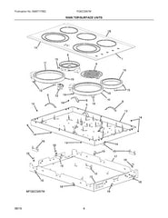 ELECTROLUX 305440424 HEATING ELEMENTS