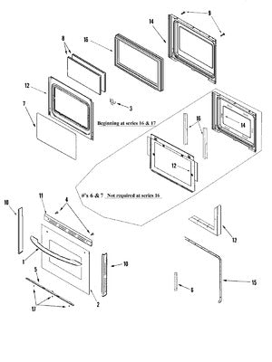 WHIRLPOOL WP74011778 WALL BRACKETS & PARTS