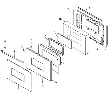 WHIRLPOOL WP74010609 AIR CLEANER REPLACEMENT PARTS