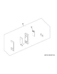 GENERAL ELECTRIC WB56X33572 DISPLAY CONTROL BOARDS