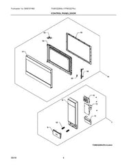 ELECTROLUX 5304519323 WALL BRACKETS & PARTS